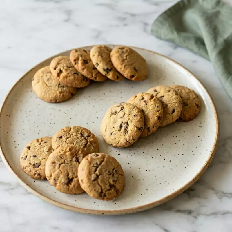 Galletas con chispas de chocolate 🍪