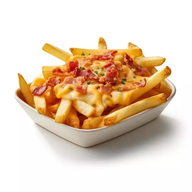 CHEESY BACON FRIES