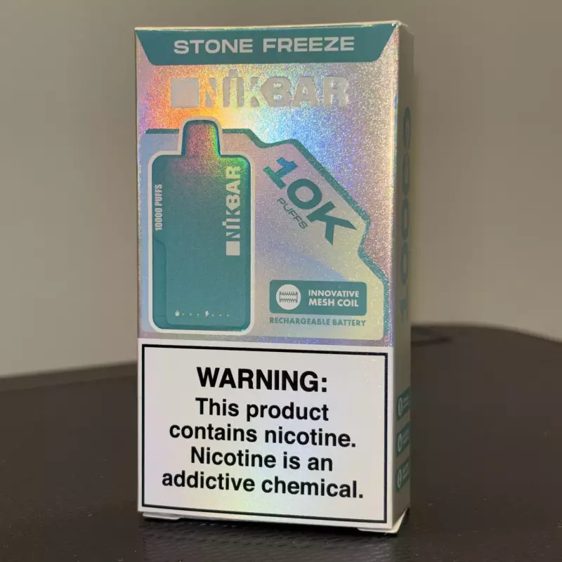 NIKBAR 10K Stone Freeze