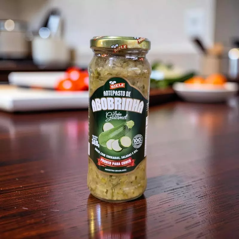 Antepasto de Abobrinha