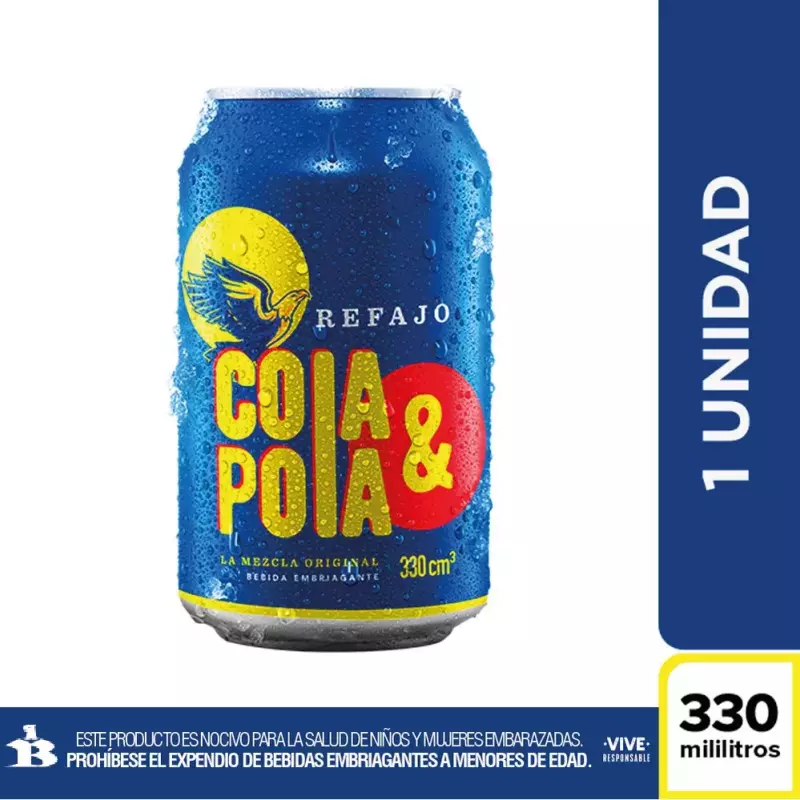 COLA Y POLA 330ml Und