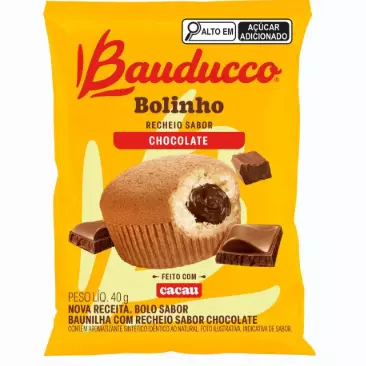 Bolinho chocolateBauducco - 40gr