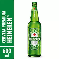 Cerveja Heineken - GRF 600ml