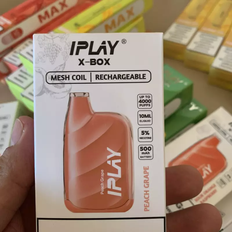 Box- Peach 🍑 Grape 🍇