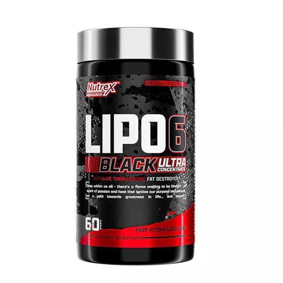 LIPO 6 ULTRA CONCENTRATE 60 CAPSULAS