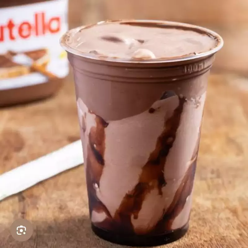 Milkshake Nutella