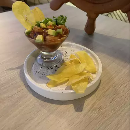 CEVICHE CARIBEÑO