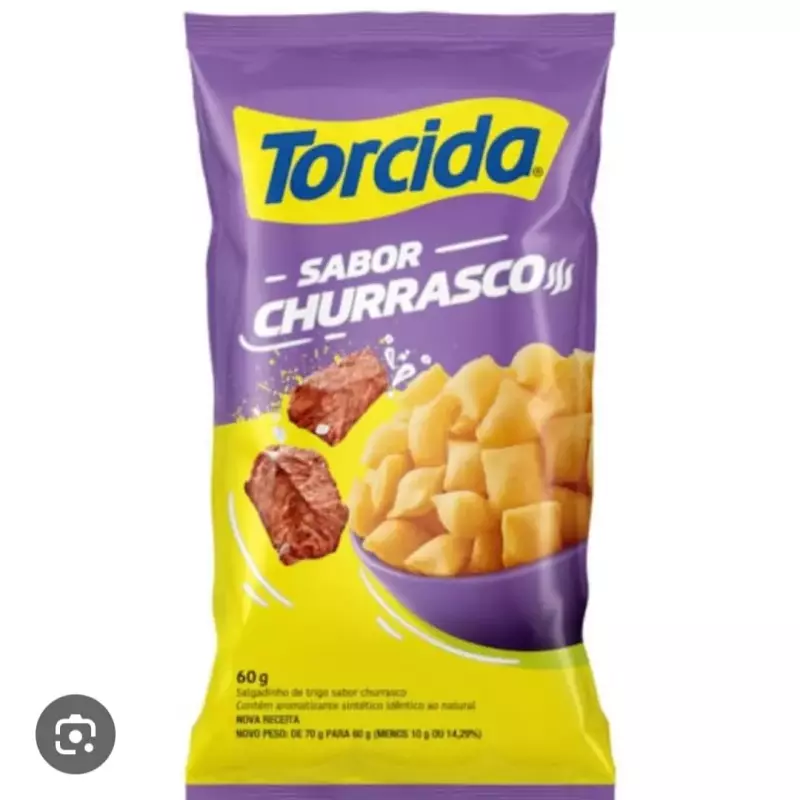 Torcida Churrasco 60g