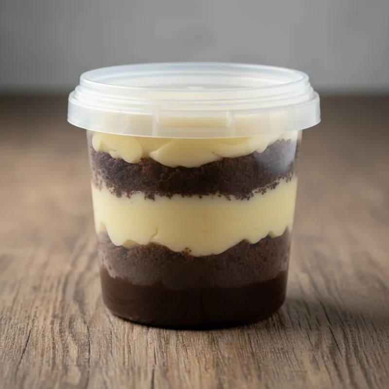 Bolo no pote : Prestígio