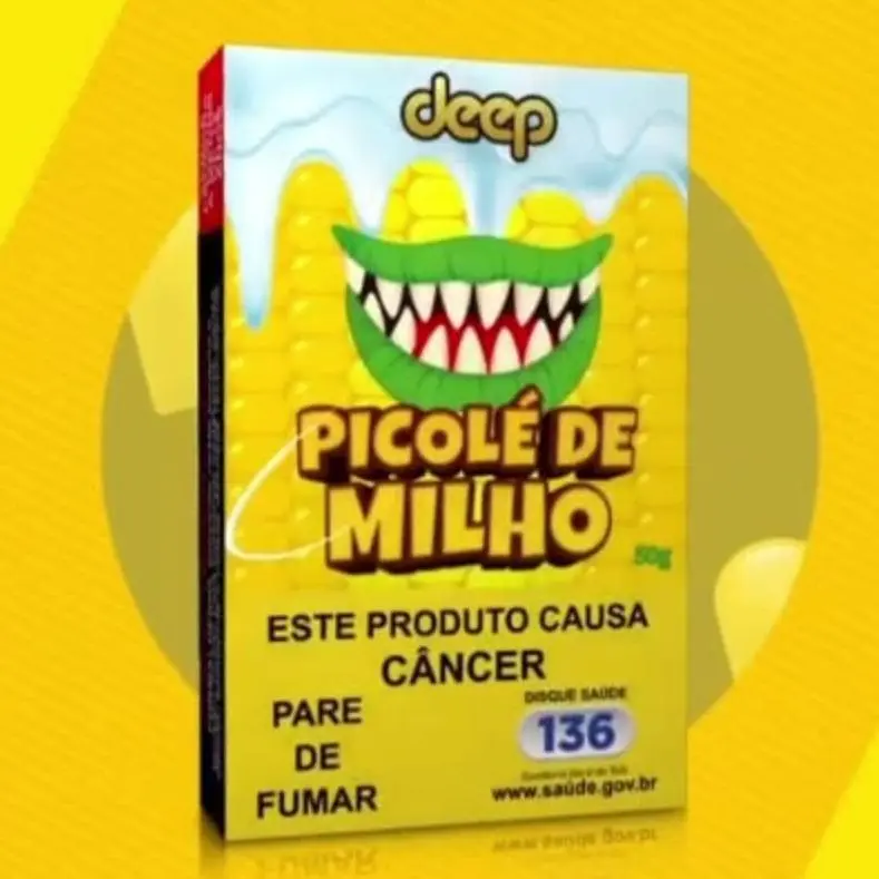 Deep Picolé de Milho