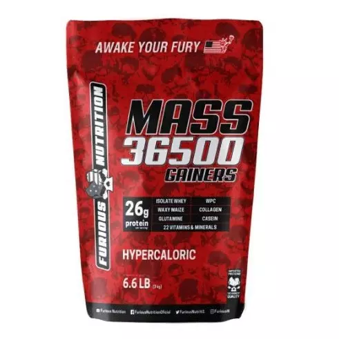 Mass 36500 3kg Furious