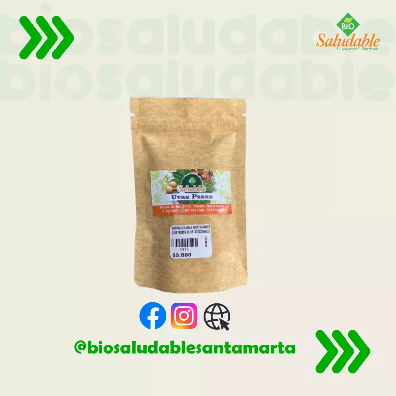 Uvas pasas