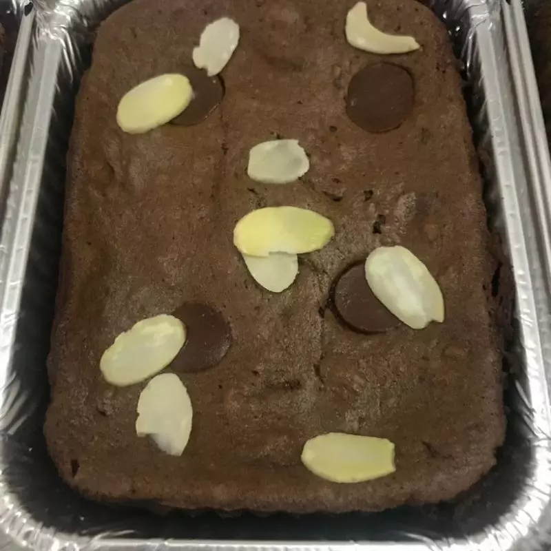 Brownie chocolate artesanal Low Carb