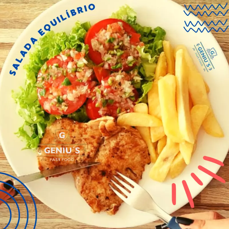Salada Equilíbrio