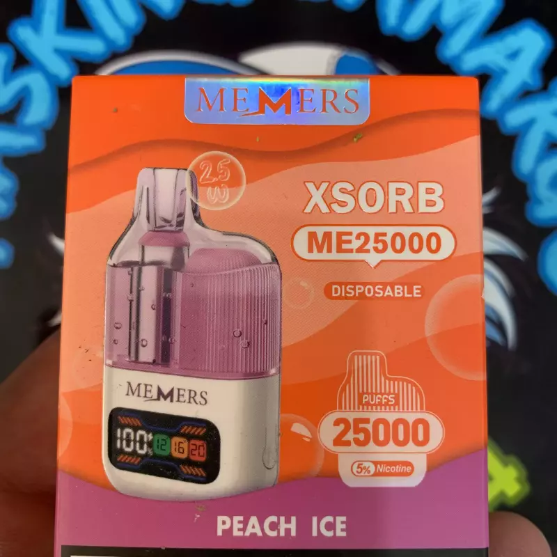 Memers- Peach ice 🍑🧊