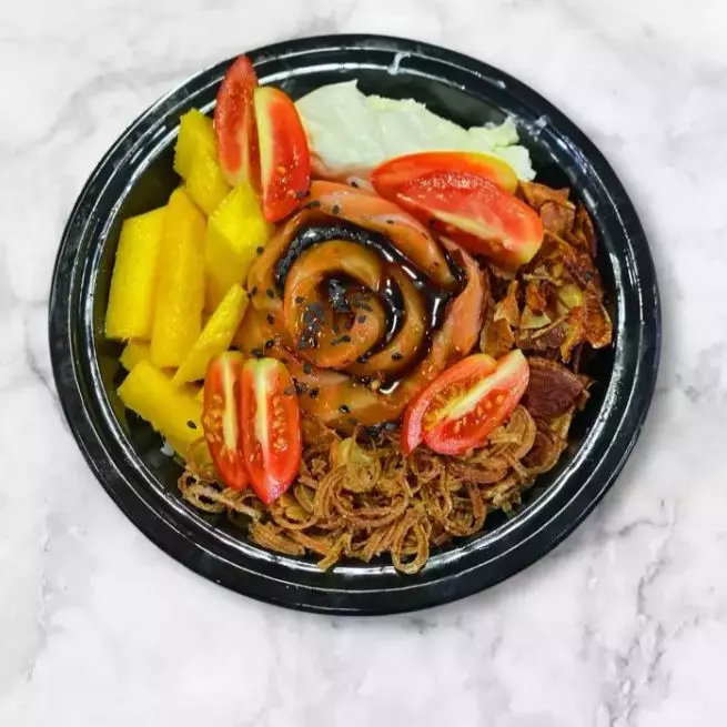 Poke Salmão Premium