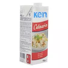 Crema de leche Ken culinario