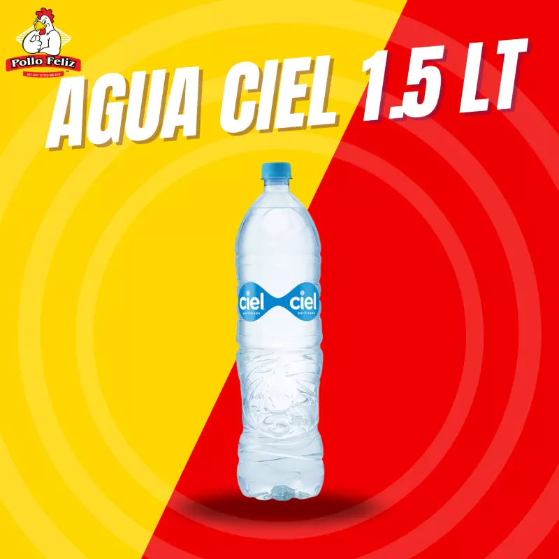 Agua Ciel de 1.5 L