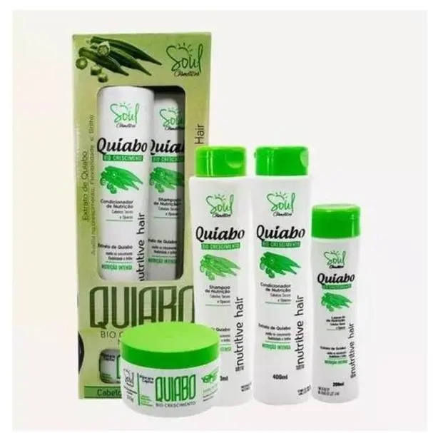 KIT QUIABO 4X1 SOUL