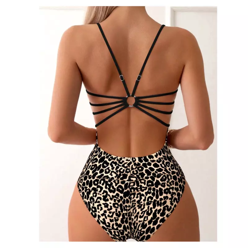 Enterizo Animal Print Bikini
