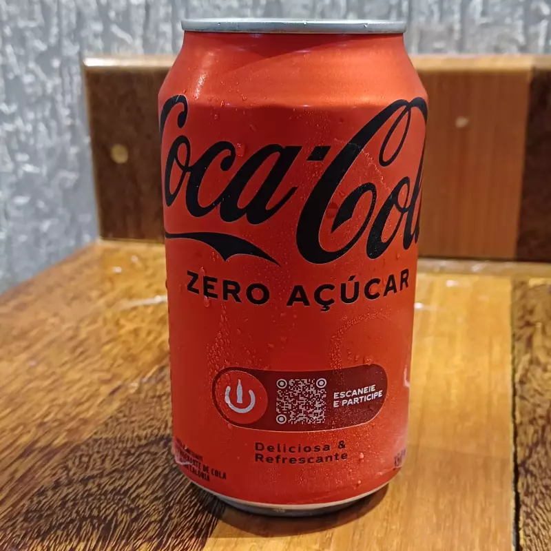 Coca Lata Zero 350ml