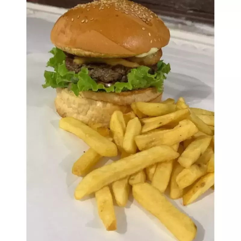 Burguer tradicional