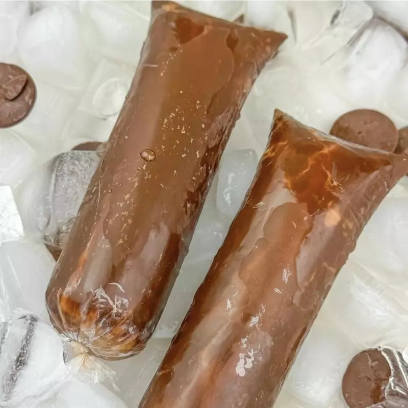 Gelato Brigadeiro Trufado