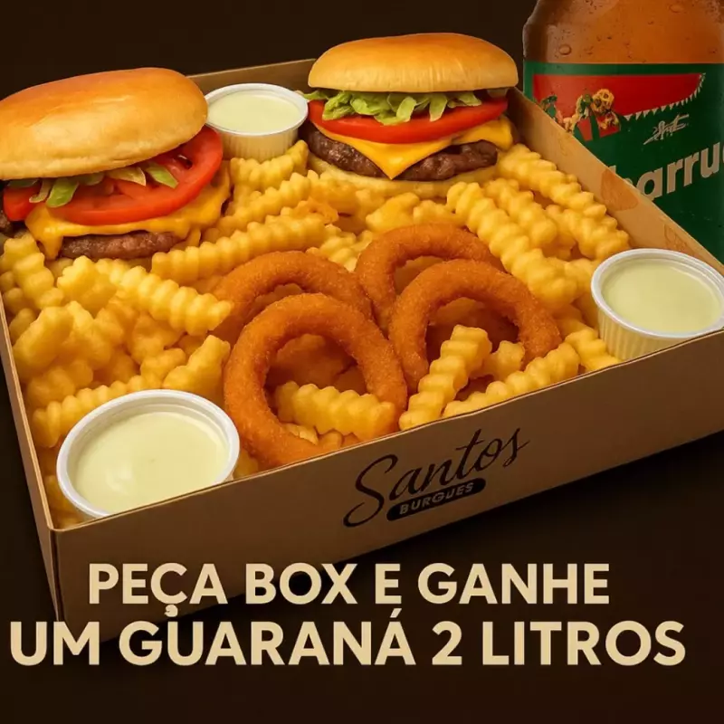 BOX NACHO – 2 PESSOAS