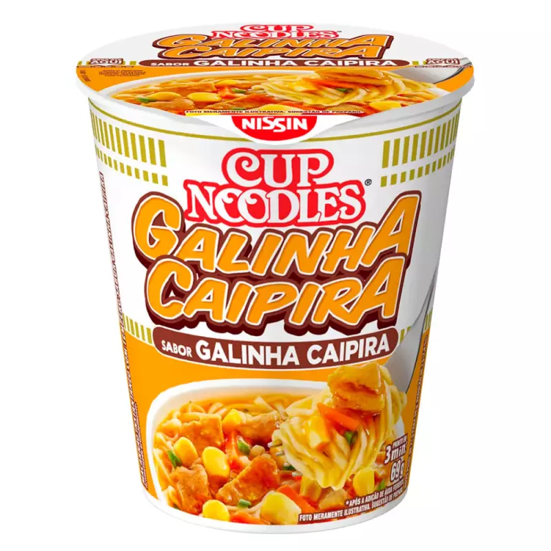 CUP NOODLES GALINHA CAIPIRA