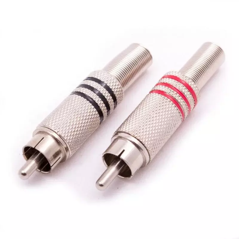 CONECTOR RCA COM MOLA MXT