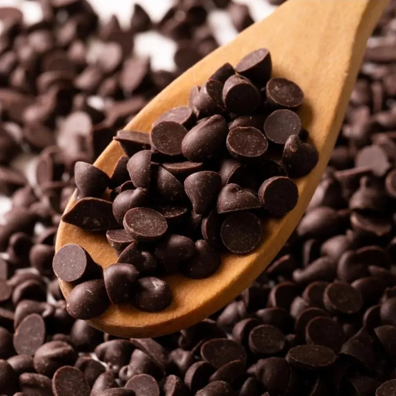 Gotas de chocolate