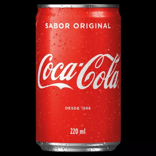 COCA - COLA LATA