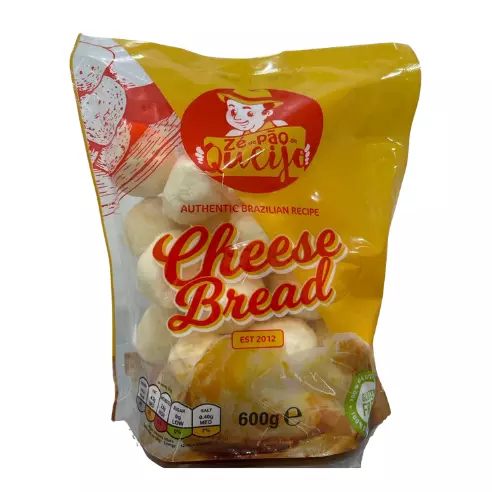 Pão de Queijo Congelado do Zé 600g