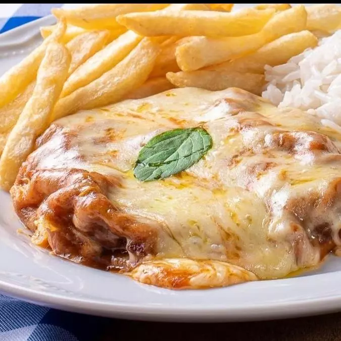 Parmegiana de Frango (1 Parmegiana)