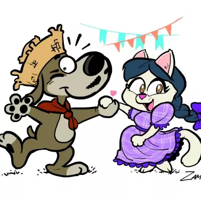 KIT - Caixa Delícias Juninas