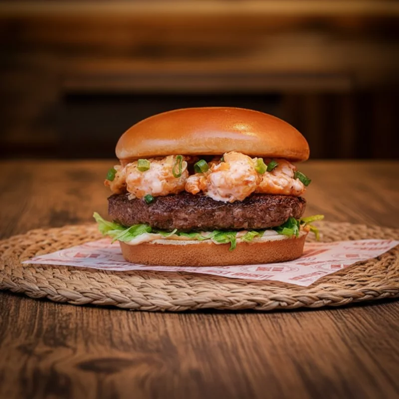 EXTREMO Burger Camarão