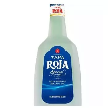 AGUARDIENTE TAPA ROJA 375ML