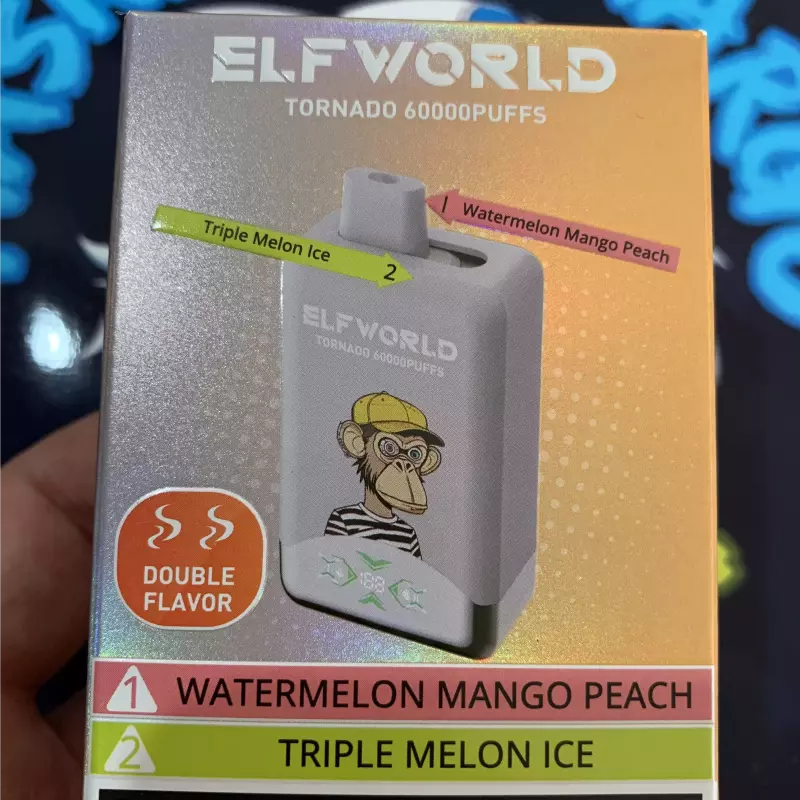 Elf-Watermelon Mango/Tripe Melon🍉🥭