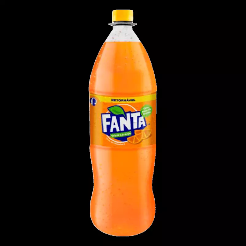 Fanta laranja retornável