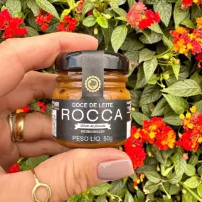 MINI DOCE DE LEITE ROCCA 50G