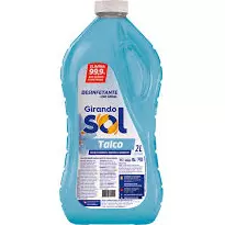 DESINF. GIRANDO SOL TALCO 2L