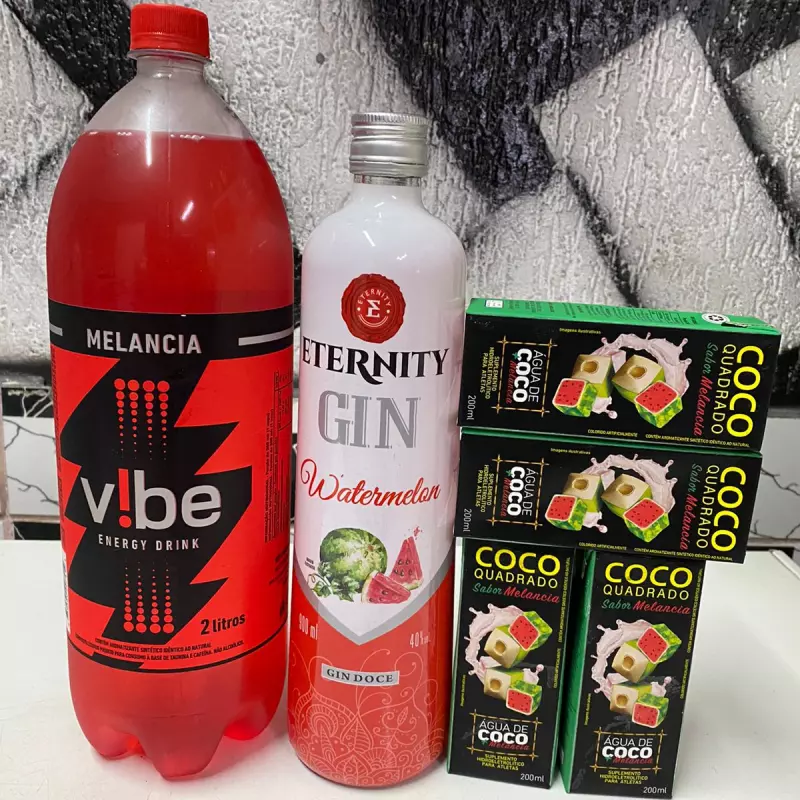 COMBO GIN ETERNITY MELANCIA 🍉