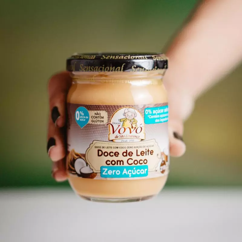 Doce de Leite  c/ Coco Zero% - 270g