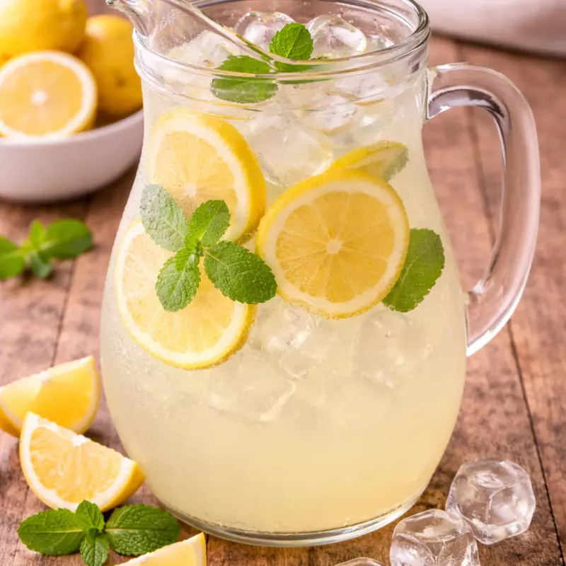 JARRA GRANDE DE LIMONADA