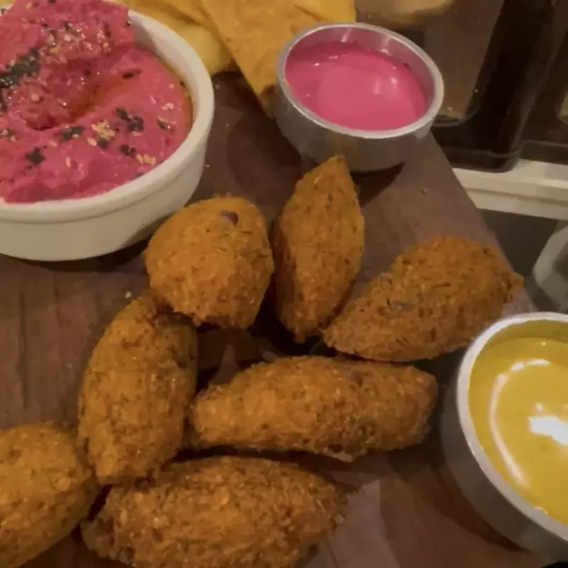 Falafels SIN GLUTE + SalsITA