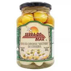 Ovos de Codorna Mistos Serra do Mar