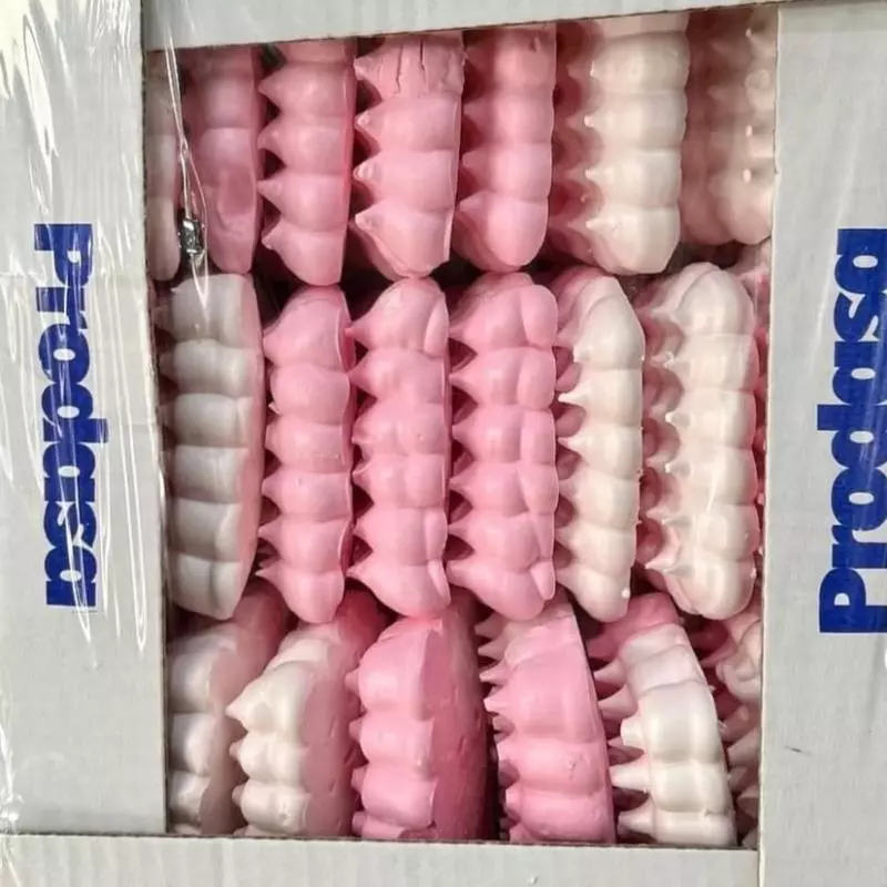 suspiro com 50 unidades