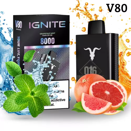 IGNITE V80 GRAPEFRUIT MINT