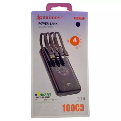 POWERBANK PEINING 10000mAh WUP-377