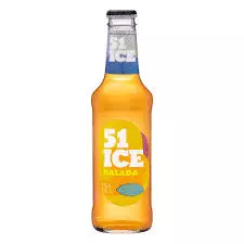 Bebida mista ICE 51 laranja 275 ml